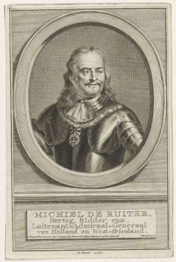 Portrait of Michiel Adriaenszoon de Ruyter