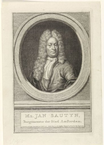 Portrait of Jan Sautijn