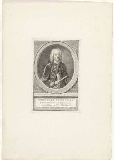 Portrait of Cornelis Schrijver