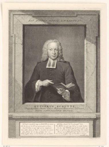 Portrait of Rutger Schutte