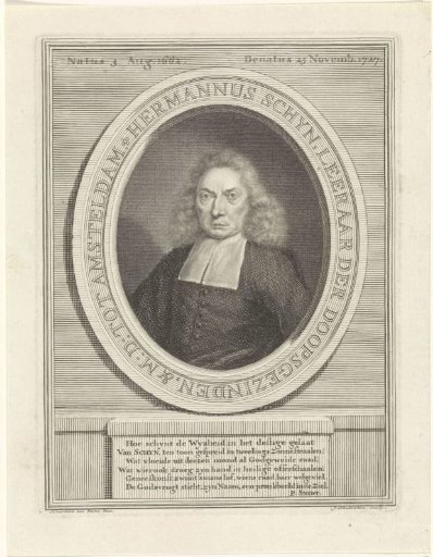 Portrait of Herman Schijn