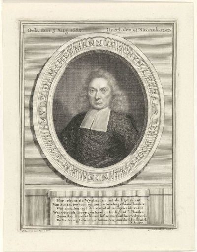 Portrait of Herman Schijn