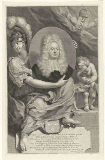 Portrait of Jan Six
