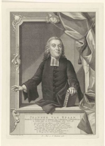 Portrait of Johannes van Spaan