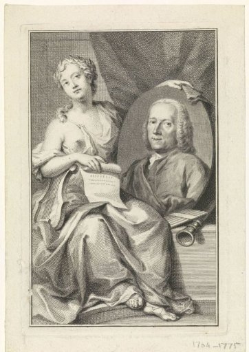 Portrait of Jacob Spex
