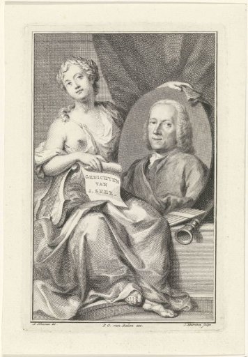 Portrait of Jacob Spex