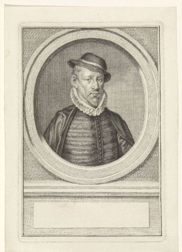 Portrait of Hendrick Laurensz. Spieghel