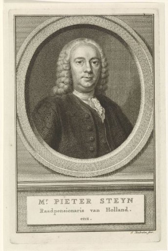 Portrait of Pieter Steijn