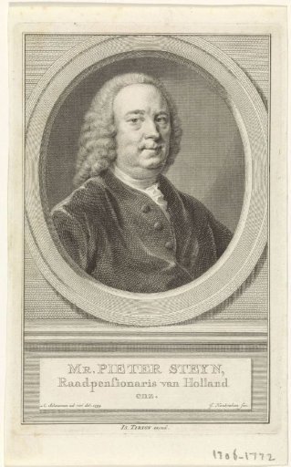 Portrait of Pieter Steijn