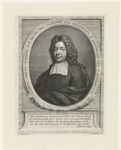 Portrait of Clemens Streso