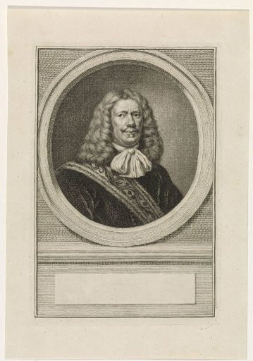 Portrait of Isaac Sweers