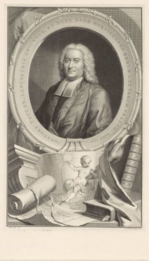 Portrait of John Taylor