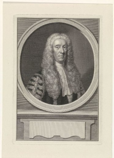 Portrait of John Strange