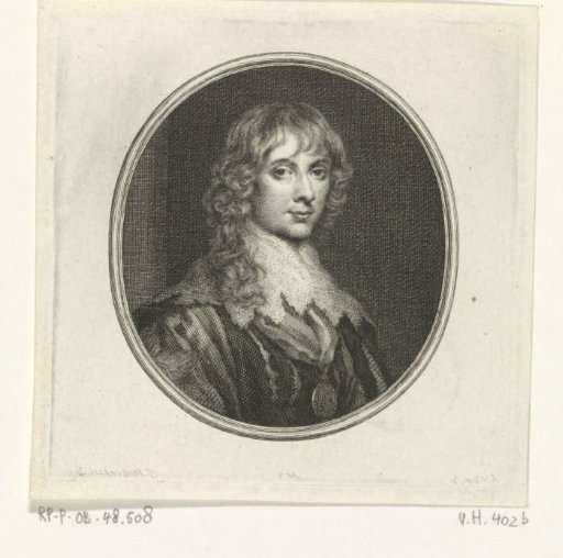 Portrait of James Stuart, Duke of Richmond