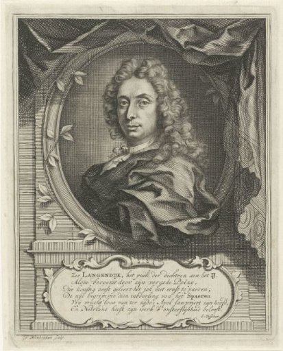Portrait of Pieter Langendijk