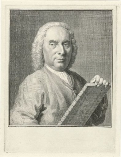 Portrait of Pieter Langendijk