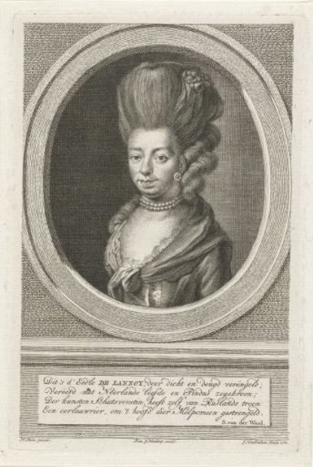 Portrait of Juliana Cornelia de Lannoy