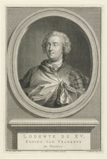 Portrait of Louis XV, King of France