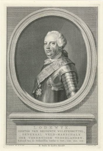 Portrait of Louis Ernest, Duke of Brunswick-Wolfenbüttel