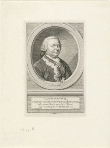 Portrait of Louis Ernest, Duke of Brunswick-Wolfenbüttel