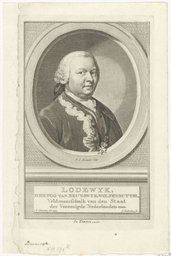 Portrait of Louis Ernest, Duke of Brunswick-Wolfenbüttel