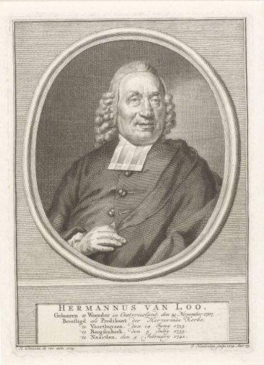 Portrait of Herman van Loo