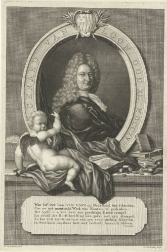 Portrait of Gerard van Loon