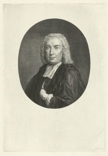 Portrait of Johannes Lulofs