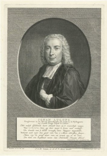 Portrait of Johannes Lulofs