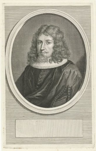 Portrait of Johannes Lundius