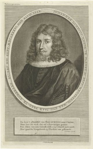Portrait of Johannes Lundius