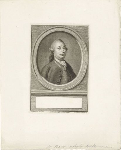 Portrait of Willem Frans Godard van Lynden tot Hemmen