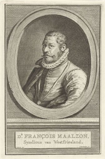 Portrait of François Maelson