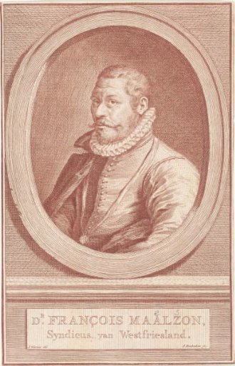 Portrait of François Maelson