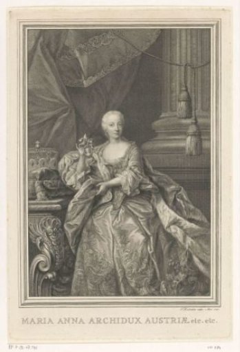 Portrait of Maria Anna, Archduchess of Austria