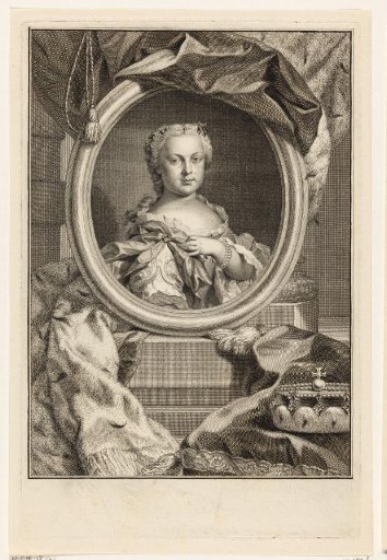 Portrait of Maria Christine, Archduchess of Austria