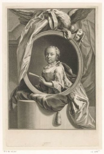 Portrait of Maria Elisabeth Josepha, Archduchess of Austria