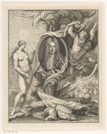Portrait of John Churchill, Duke of Marlborough