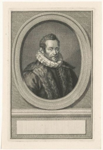 Portrait of Philip of Marnix, Lord of Sint-Aldegonde