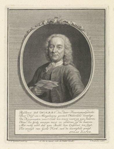 Portrait of Jan de Marre