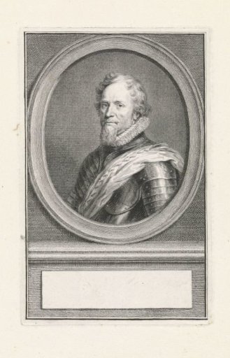 Portrait of Maurice, Prince of Orange