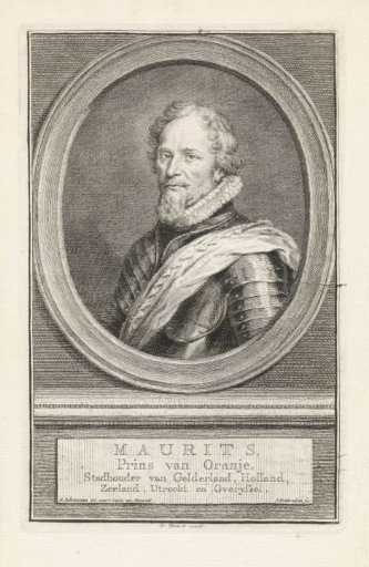 Portrait of Maurice, Prince of Orange