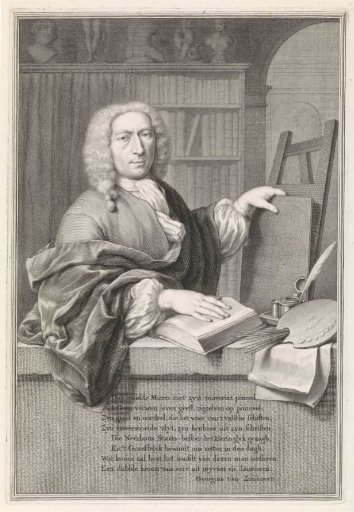 Portrait of Frans van Mieris (II)