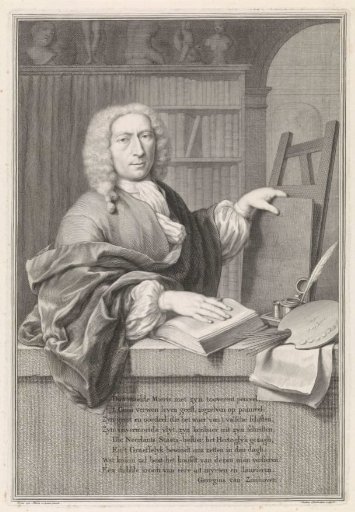 Portrait of Frans van Mieris (II)