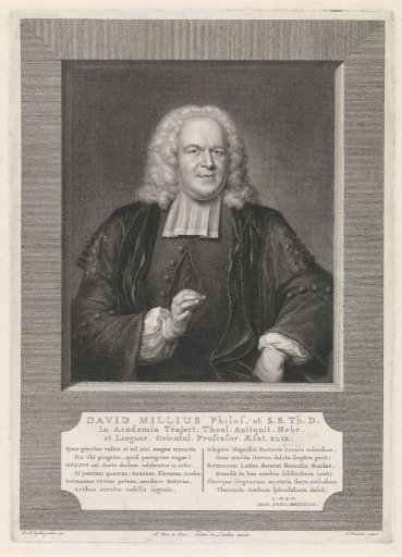 Portrait of David Millius