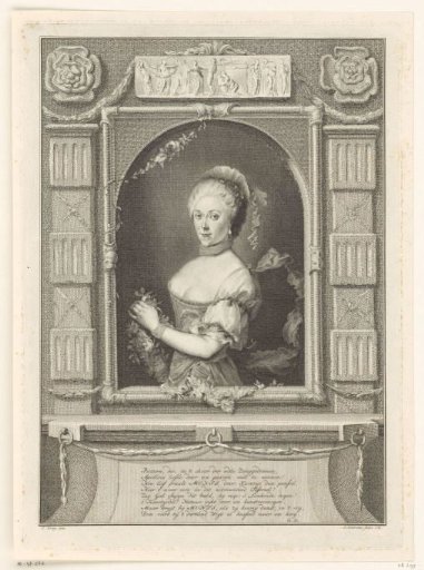 Portrait of Gomana Girolama Monti