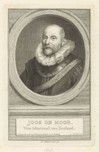 Portrait of Joos de Moor