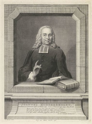 Portrait of Joannes Munnekemolen