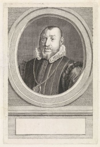 Portrait of Jacob Muys van Holy