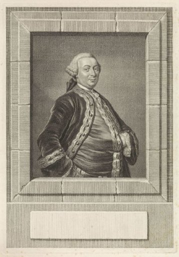 Portrait of Jan Nepveu